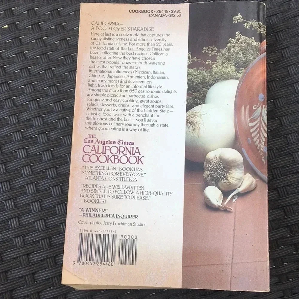 The‎ Los Angeles times California cook book